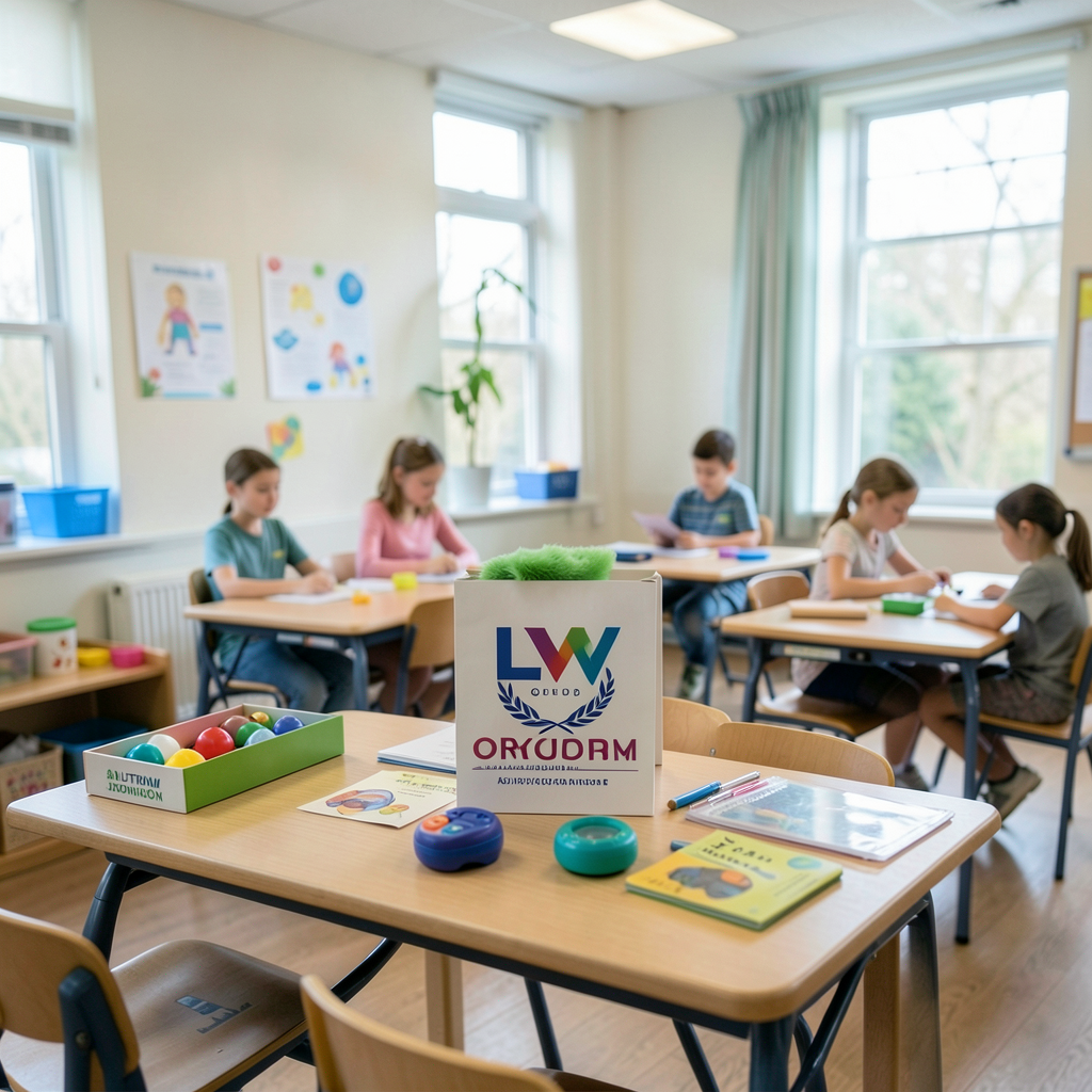 LVS Oxford wins national award for supporting autistic pupils